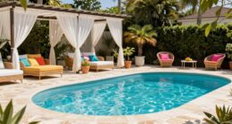 efficient functional outdoor space