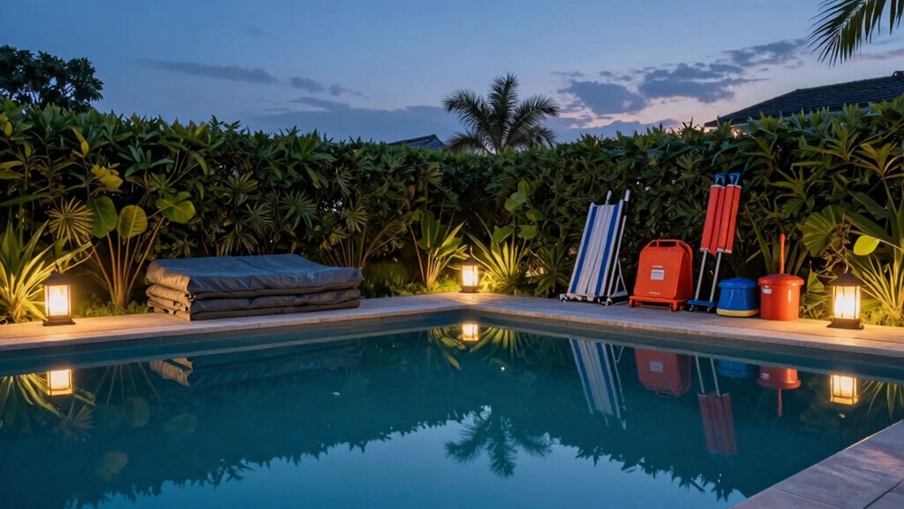 efficient pool closing tips