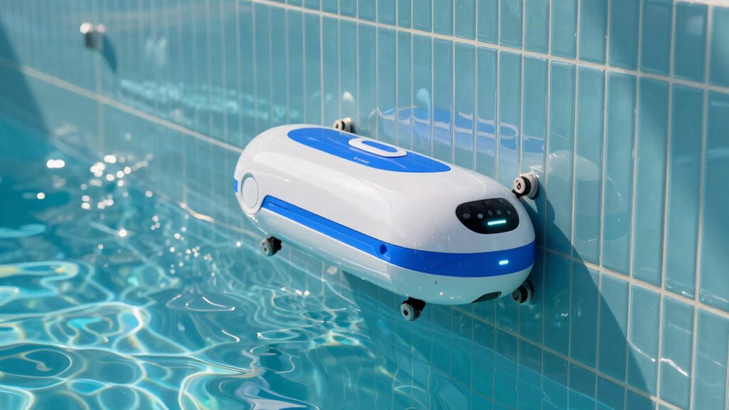 efficient self maintaining cleaning technology