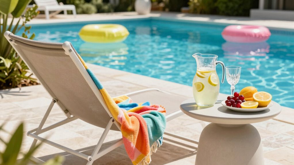 effortless poolside entertaining tips