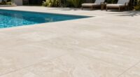 elegant durable pool decking