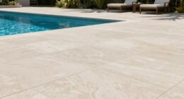 elegant durable pool decking