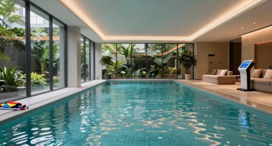 endless pool indoor benefits