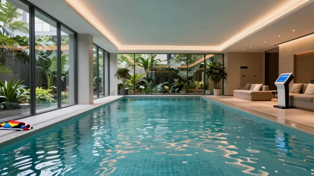 endless pool indoor benefits