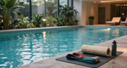 endless pool recovery session