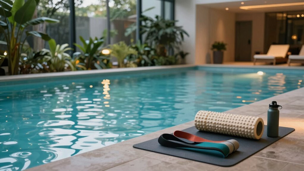 endless pool recovery session