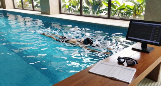 endless pool training schedule