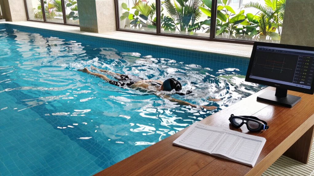 endless pool training schedule