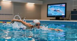 endless pool video feedback