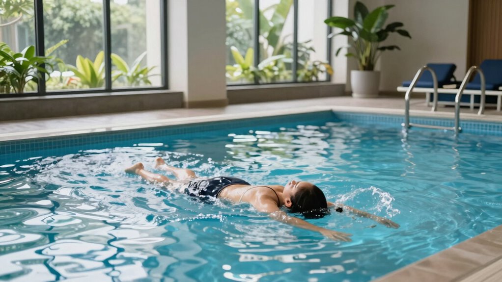 endless pools for rehabilitation