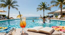 endless summer poolside rituals