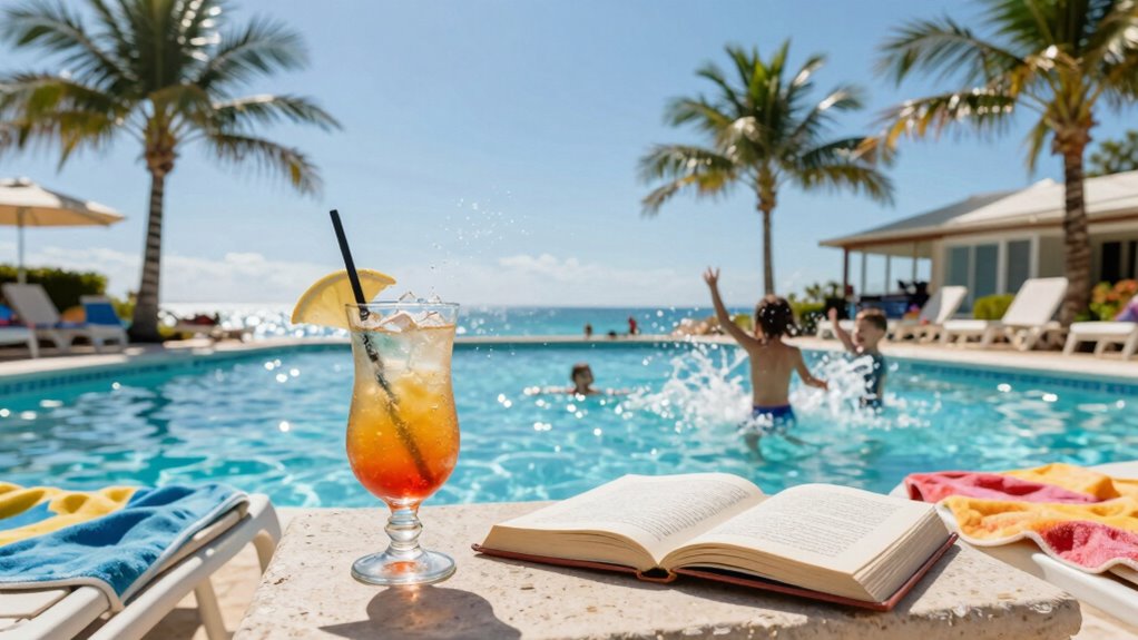 endless summer poolside rituals