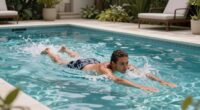 endless swimming for fitness