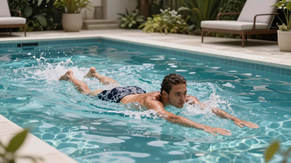endless swimming for fitness