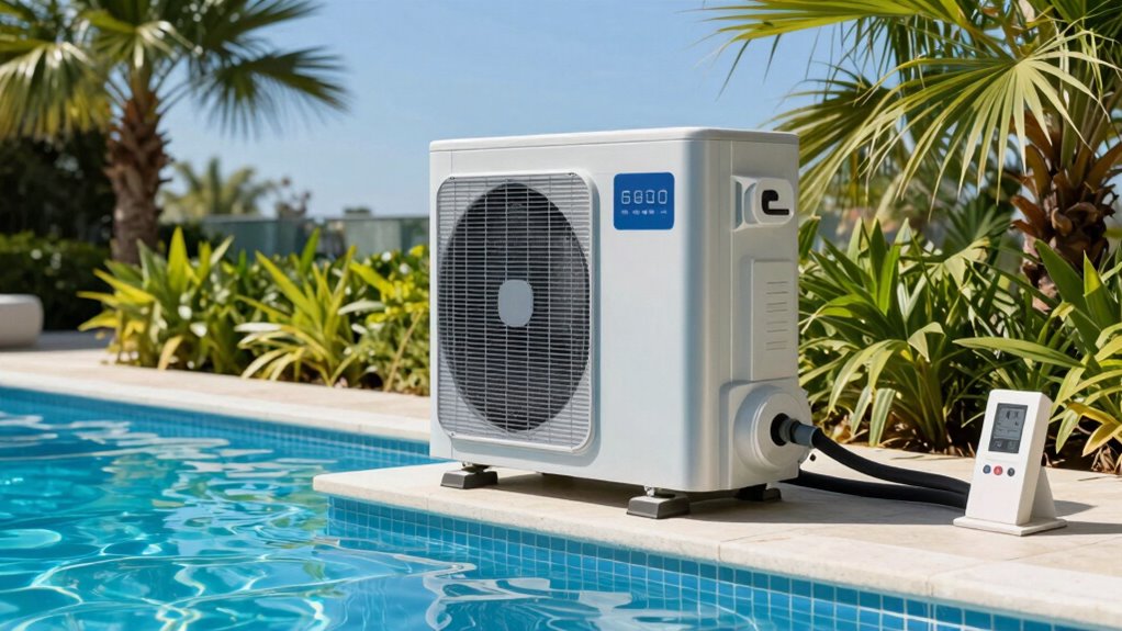 energy efficient pool heating technology