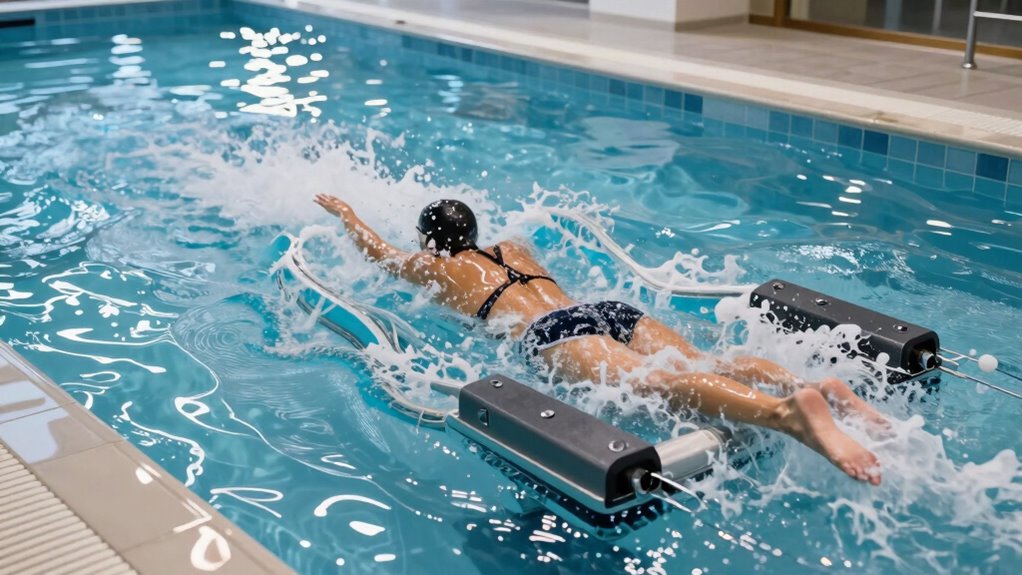 energy efficient swim system