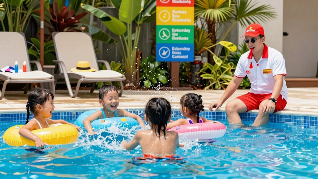 engaging pool safety education