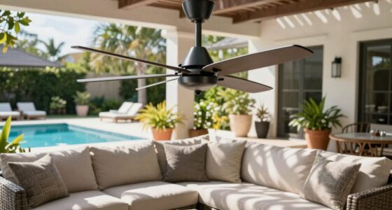 enhance comfort with fans