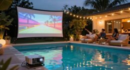 enhance outdoor movie experiences