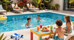 enhance pool etiquette together