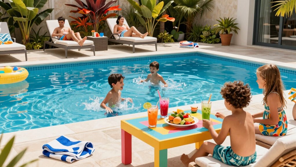 enhance pool etiquette together