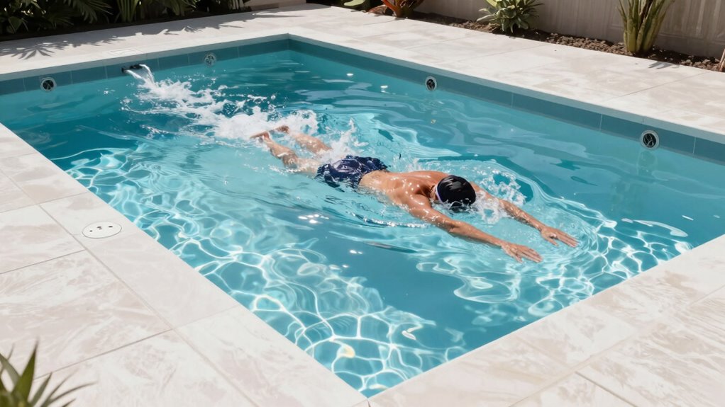 enhance pool exercise routines