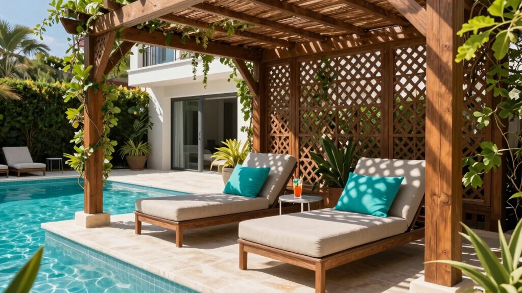 enhance poolside comfort style
