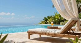 enhance poolside comfort with shade