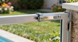 enhance safety with pool closers