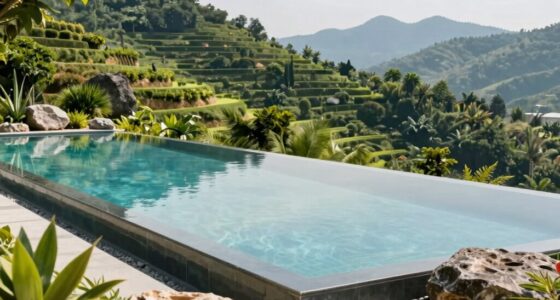 enhance view with landscaping