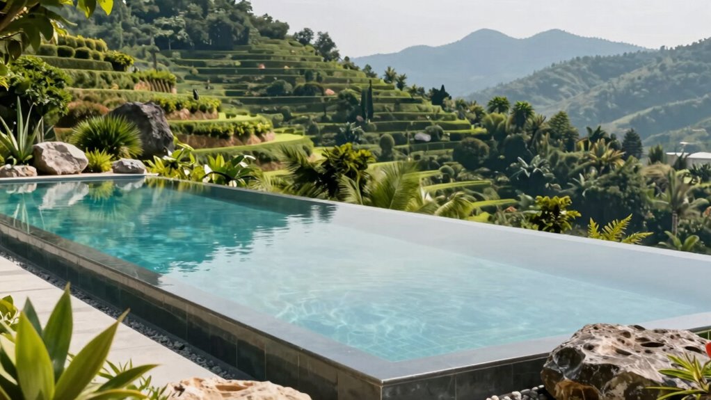 enhance view with landscaping