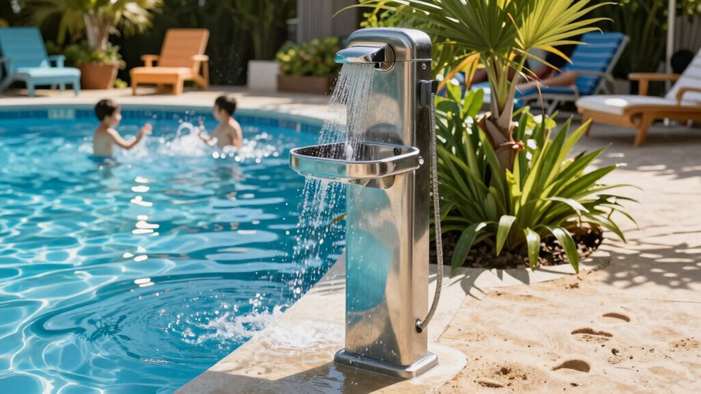enhanced hygiene for swimmers