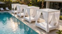 enhanced poolside relaxation design