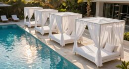 enhanced poolside relaxation design
