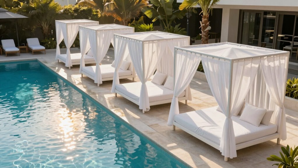 enhanced poolside relaxation design