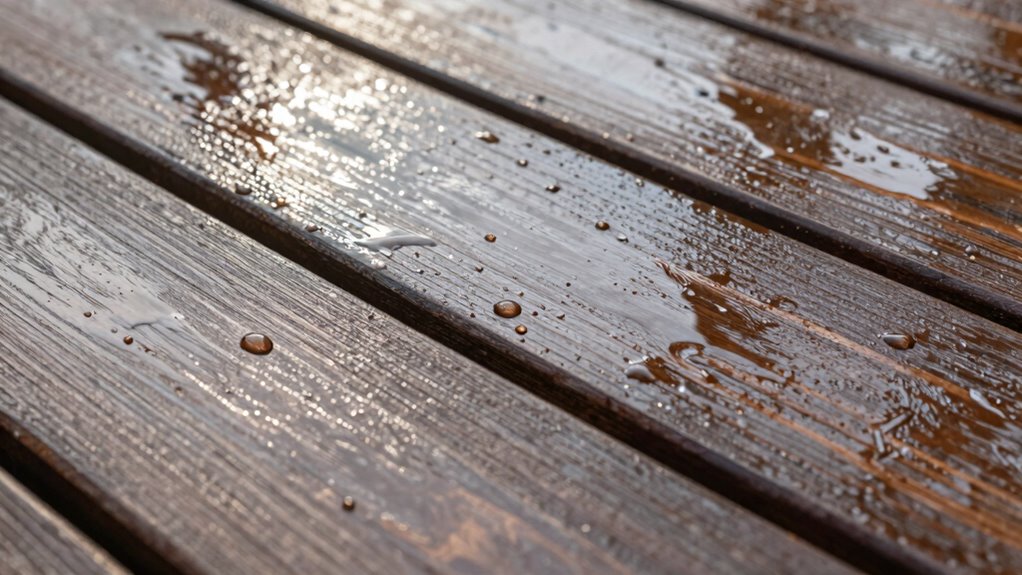 enhanced safety on wet surfaces