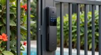 enhanced security with smart locks