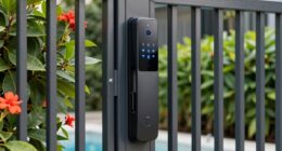 enhanced security with smart locks