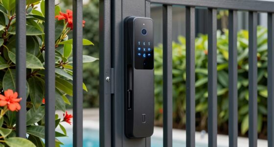 enhanced security with smart locks