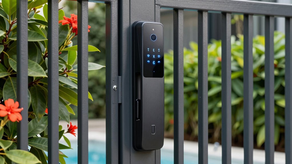 enhanced security with smart locks