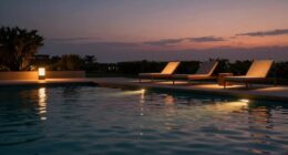 enhances ambiance after dark