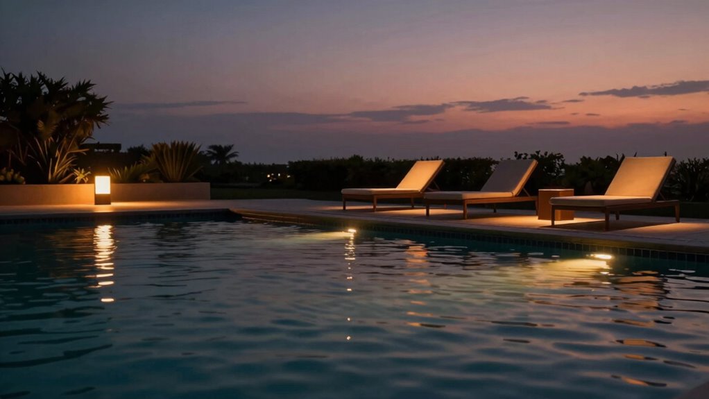 enhances ambiance after dark