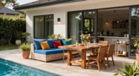 enhancing pool house functionality