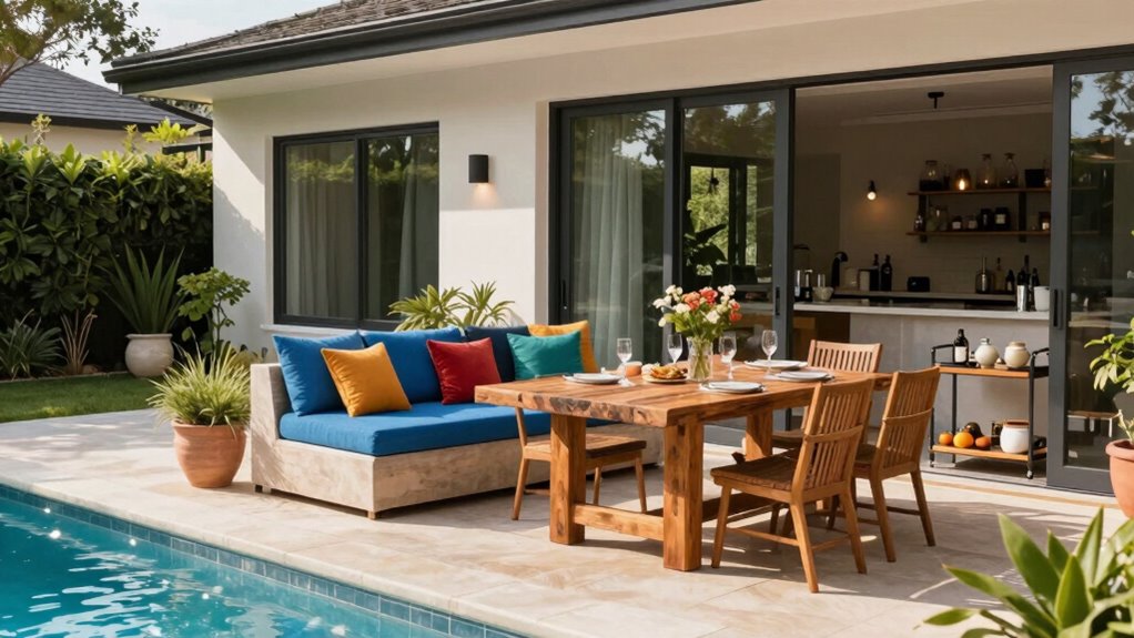 enhancing pool house functionality
