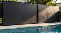 enhancing poolside privacy comfort