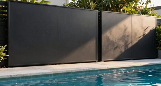 enhancing poolside privacy comfort
