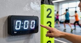 enhancing training with waterproof timers
