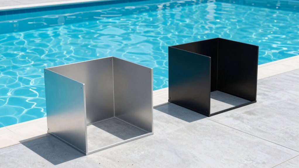 equipment screens enhance appearance