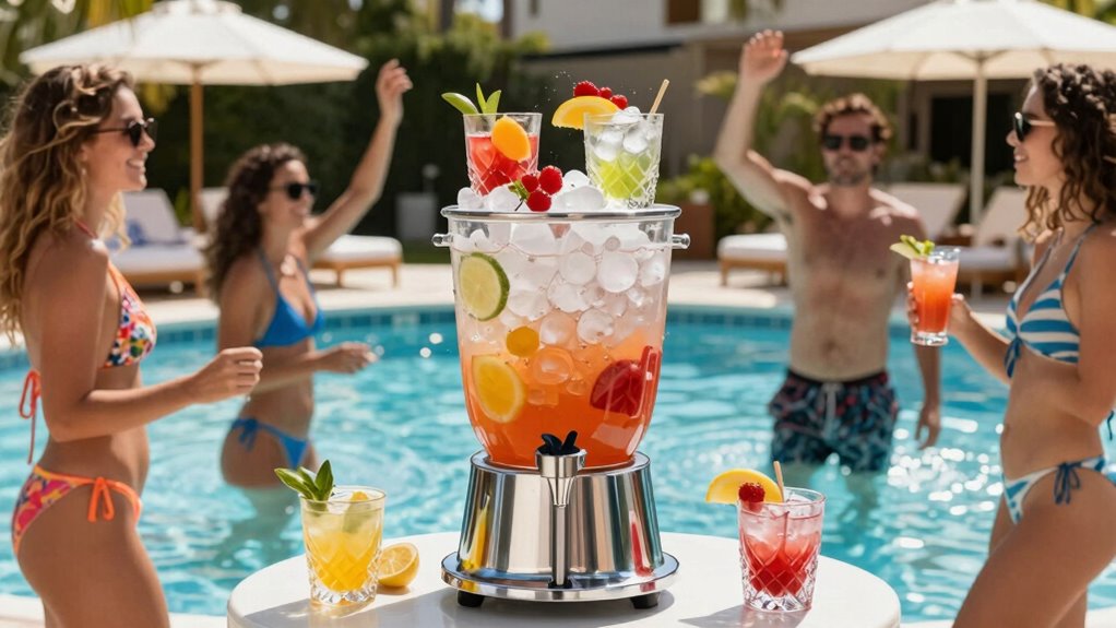 essential for pool parties