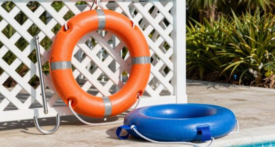 essential home pool rescue gear